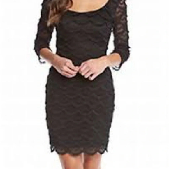 Guess Kira Lace Mini Dress - Picture 2 of 10
